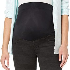 James Jeans Maternity Twiggy External Espionage Pattern NWT Size 27